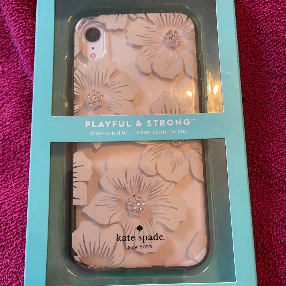 iPhone XR Kate Spade phone case
